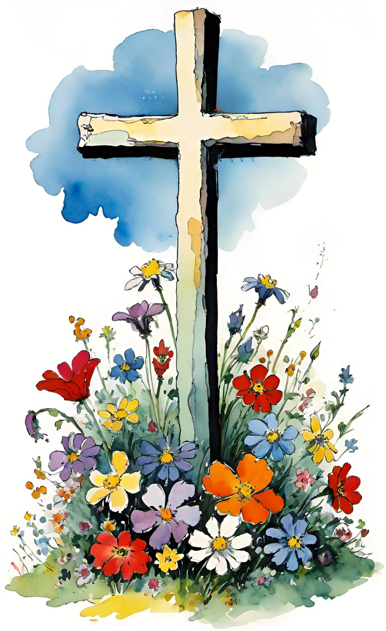 Herzliche Einladung zum Auferstehungsgottesdienst mit Abendmahl am 05.04.26 um 10 Uhr